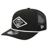 Las Vegas Raiders New Era Team 9SEVENTY Adjustable Hat Black | NFL