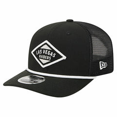 Las Vegas Raiders New Era Team 9SEVENTY Adjustable Hat Black | NFL
