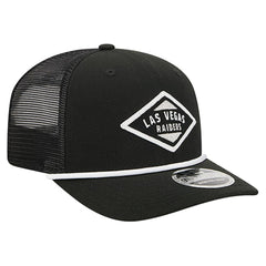 Las Vegas Raiders New Era Team 9SEVENTY Adjustable Hat Black | NFL