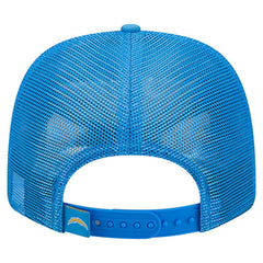 Los Angeles Chargers New Era Team 9SEVENTY Adjustable Hat Powder Blue | NFL