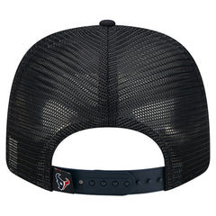Houston Texans New Era Team 9SEVENTY Adjustable Hat Navy | NFL