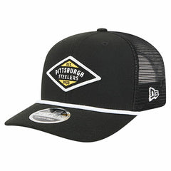 Pittsburgh Steelers New Era Team 9SEVENTY Adjustable Hat Black | NFL