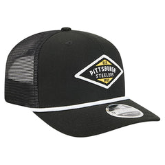 Pittsburgh Steelers New Era Team 9SEVENTY Adjustable Hat Black | NFL