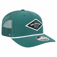 Philadelphia Eagles New Era Team 9SEVENTY Adjustable Hat Green | NFL