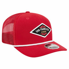 San Francisco 49ers New Era Team 9SEVENTY Adjustable Hat Scarlet | NFL