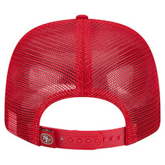 San Francisco 49ers New Era Team 9SEVENTY Adjustable Hat Scarlet | NFL
