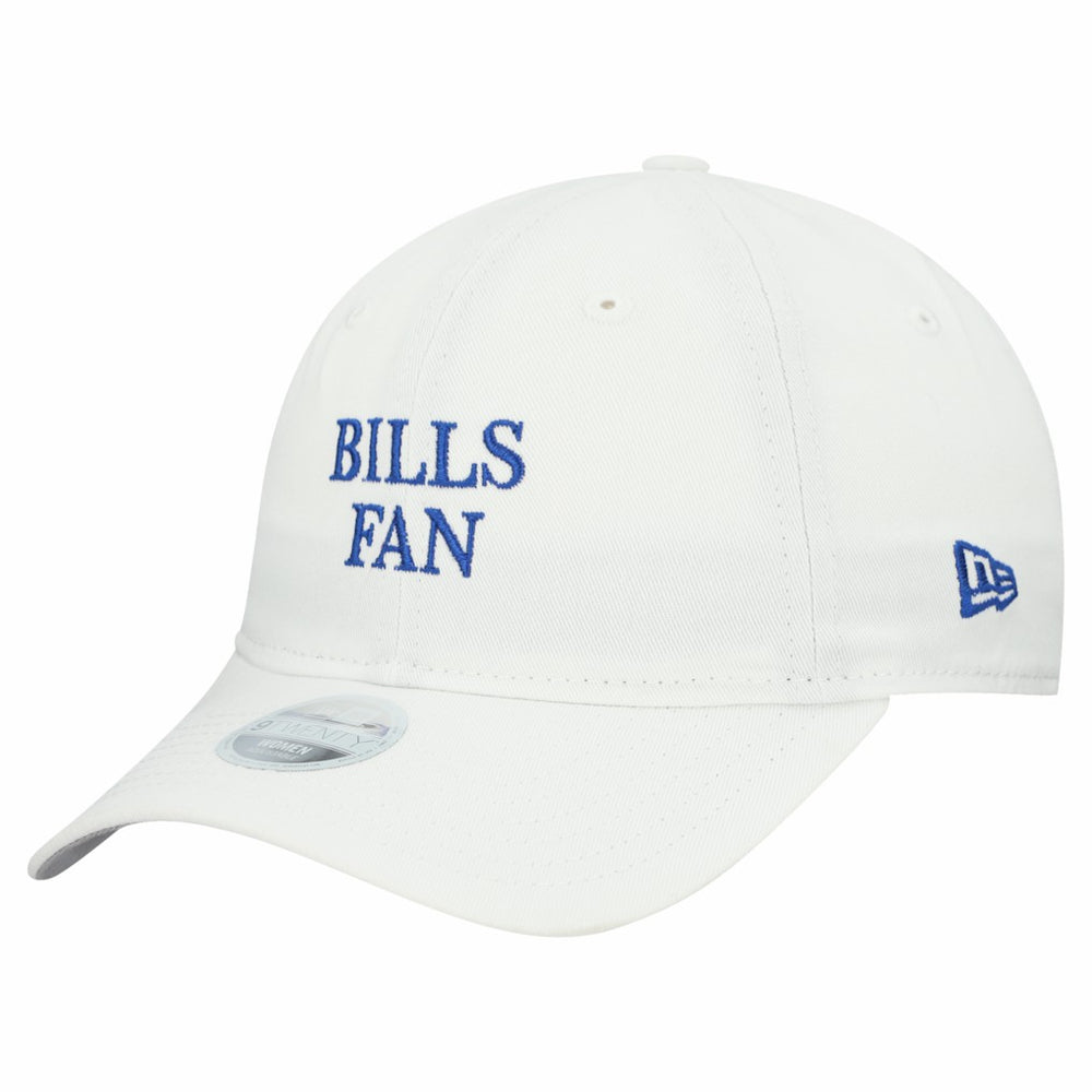 Buffalo Bills New Era Women's Team Fan 9TWENTY Adjustable Hat White | NFL