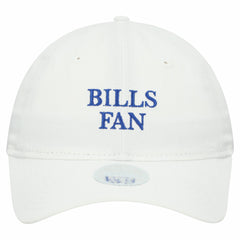 Buffalo Bills New Era Women's Team Fan 9TWENTY Adjustable Hat White | NFL