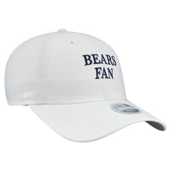 Chicago Bears New Era Women's Team Fan 9TWENTY Adjustable Hat White | NFL