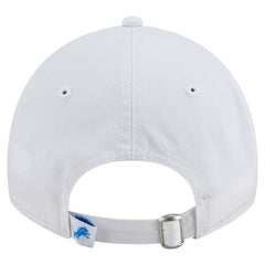 Detroit Lions New Era Women's Team Fan 9TWENTY Adjustable Hat White | NFL