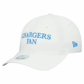 Los Angeles Chargers New Era Women's Team Fan 9TWENTY Adjustable Hat White | NFL