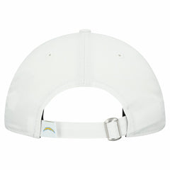 Los Angeles Chargers New Era Women's Team Fan 9TWENTY Adjustable Hat White | NFL