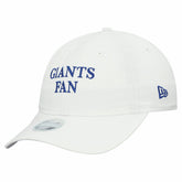 New York Giants New Era Women's Team Fan 9TWENTY Adjustable Hat White | NFL