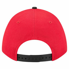 Kansas City Chiefs New Era Arch COOLERA 9FORTY A-Frame M-Crown Adjustable Hat Red | NFL