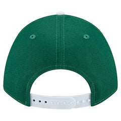 New York Jets New Era Arch COOLERA 9FORTY A-Frame M-Crown Adjustable Hat Green | NFL