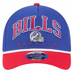 Buffalo Bills New Era Arch COOLERA 9FORTY A-Frame M-Crown Adjustable Hat Royal | NFL