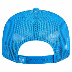 Detroit Lions New Era Outdoor Split Panel 9FIFTY Snapback Hat Gray/Blue | NFL