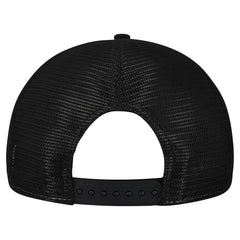 Las Vegas Raiders New Era Cutout A-Frame 9FIFTY Snapback Hat Cream/Black | NFL