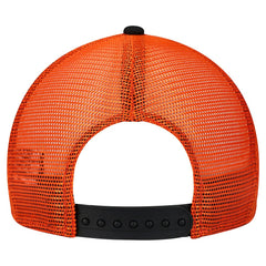 Cincinnati Bengals New Era Youth Streak 9FORTY A-Frame Adjustable Hat White/Black | NFL