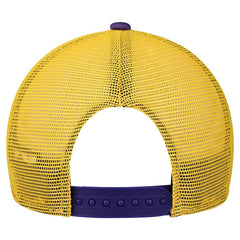 Minnesota Vikings New Era Youth Streak 9FORTY A-Frame Adjustable Hat White/Purple | NFL