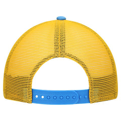 Los Angeles Chargers New Era Youth Streak 9FORTY A-Frame Adjustable Hat White/Powder Blue | NFL