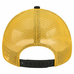 Pittsburgh Steelers New Era Youth Streak 9FORTY A-Frame Adjustable Hat White/Black | NFL