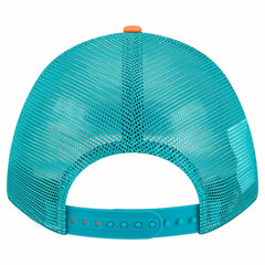 Miami Dolphins New Era Linear A-Frame 9FORTY Adjustable Hat Orange | NFL