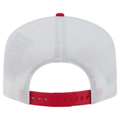 Kansas City Chiefs New Era Patch 19TWENTY Adjustable Hat Red/White | NFL