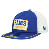 Los Angeles Rams New Era Patch 19TWENTY Adjustable Hat Royal/White | NFL