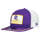 Minnesota Vikings New Era Patch 19TWENTY Adjustable Hat Purple/White | NFL