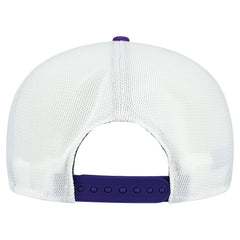Minnesota Vikings New Era Patch 19TWENTY Adjustable Hat Purple/White | NFL
