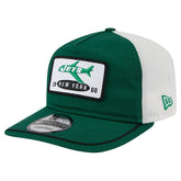 New York Jets New Era Patch 19TWENTY Adjustable Hat Green/White | NFL
