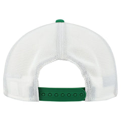 Philadelphia Eagles New Era Patch 19TWENTY Adjustable Hat Kelly Green/White | NFL