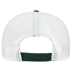 Green Bay Packers New Era Patch 19TWENTY Adjustable Hat Green/White | NFL