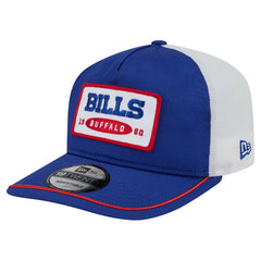 Buffalo Bills New Era Patch 19TWENTY Adjustable Hat Royal/White | NFL