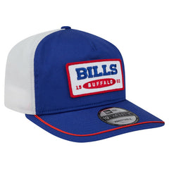 Buffalo Bills New Era Patch 19TWENTY Adjustable Hat Royal/White | NFL