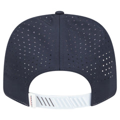 Houston Texans New Era Established Patch 9SEVENTY Adjustable Hat White/Navy | NFL