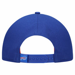 Buffalo Bills New Era Women's Metallic 9FORTY M-Crown A-Frame Adjustable Hat Royal | NFL