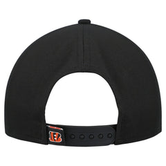 Cincinnati Bengals New Era Women's Metallic 9FORTY M-Crown A-Frame Adjustable Hat Black | NFL