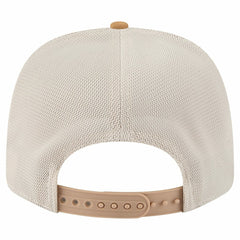 Cincinnati Bengals New Era Two-Tone Trucker 9SEVENTY Adjustable Hat Light Beige | NFL