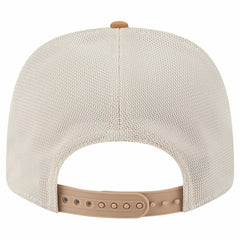 Kansas City Chiefs New Era Two-Tone Trucker 9SEVENTY Adjustable Hat Light Beige | NFL
