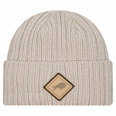 Buffalo Bills New Era Logo Applique Cuffed Knit Hat Light Beige | NFL