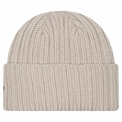 Buffalo Bills New Era Logo Applique Cuffed Knit Hat Light Beige | NFL