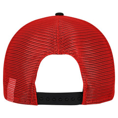 Kansas City Chiefs New Era Banner A-Frame 9FIFTY Snapback Hat Cream/Red | NFL