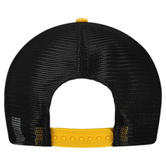 Pittsburgh Steelers New Era Banner A-Frame 9FIFTY Snapback Hat Cream/Black | NFL
