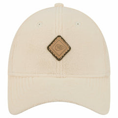 Kansas City Chiefs New Era Women's Comfy 9FORTY Adjustable Hat Cream | NFL