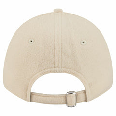 Kansas City Chiefs New Era Women's Comfy 9FORTY Adjustable Hat Cream | NFL