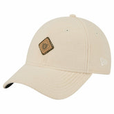 Las Vegas Raiders New Era Women's Comfy 9FORTY Adjustable Hat Cream | NFL