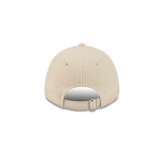 Pittsburgh Steelers New Era Women's Comfy 9FORTY Adjustable Hat Cream | NFL