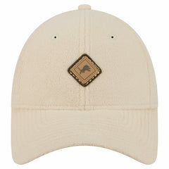 Detroit Lions New Era Women's Comfy 9FORTY Adjustable Hat Cream | NFL